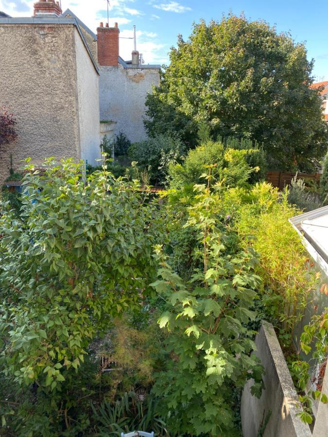 Appart Rez De Jardin Digione Esterno foto