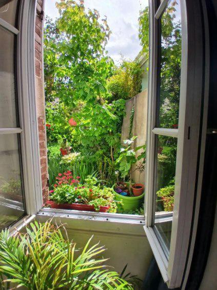 Appart Rez De Jardin Digione Esterno foto